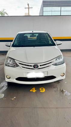 TOYOTA ETIOS 1.5 XS 16V FLEX 4P MANUAL TOYOTA ETIOS 1.5 XS 16V FLEX 4P MANUAL